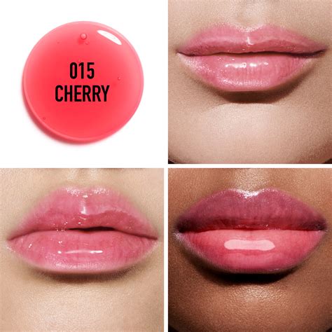 dior glow cherry|dior addict lip glow colors.